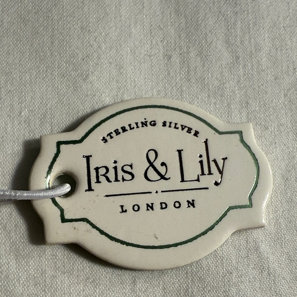 NEW 925 ST SILVER & GENUINE GEMSTONE
LONG NECKLACE - Picture 2 of 4